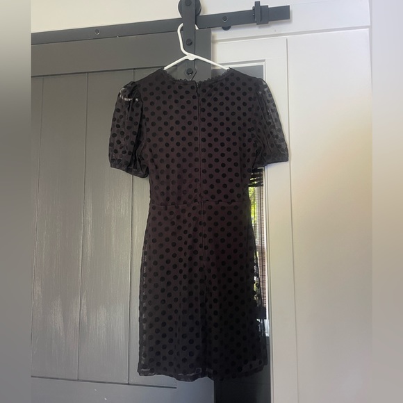 Black Poka Dot Dress (new with tags / never worn) - Picture 2 of 3